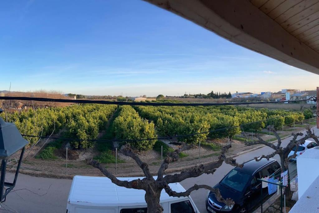 Casa De L'Hort - Els Valentins Villa Buitenkant foto