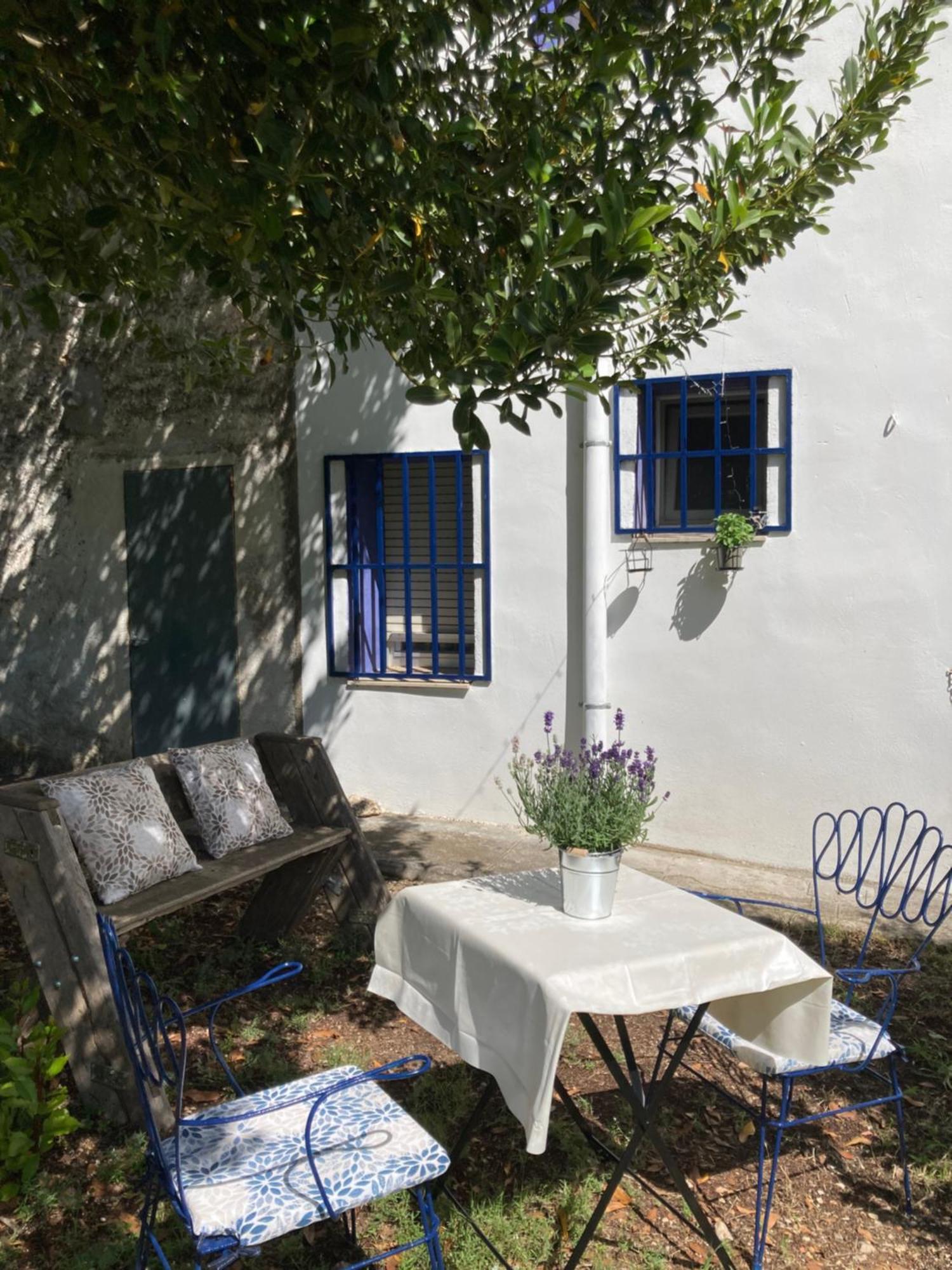 Casa De L'Hort - Els Valentins Villa Buitenkant foto
